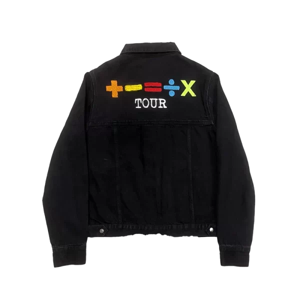 TOUR COLLECTION Black Denim Jacket