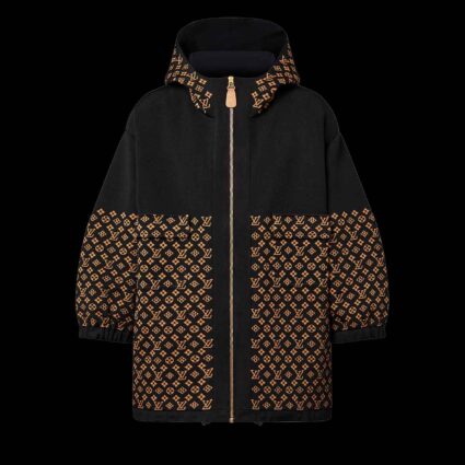 Taylor Swift Cheifs Game LV Monogram Jacket