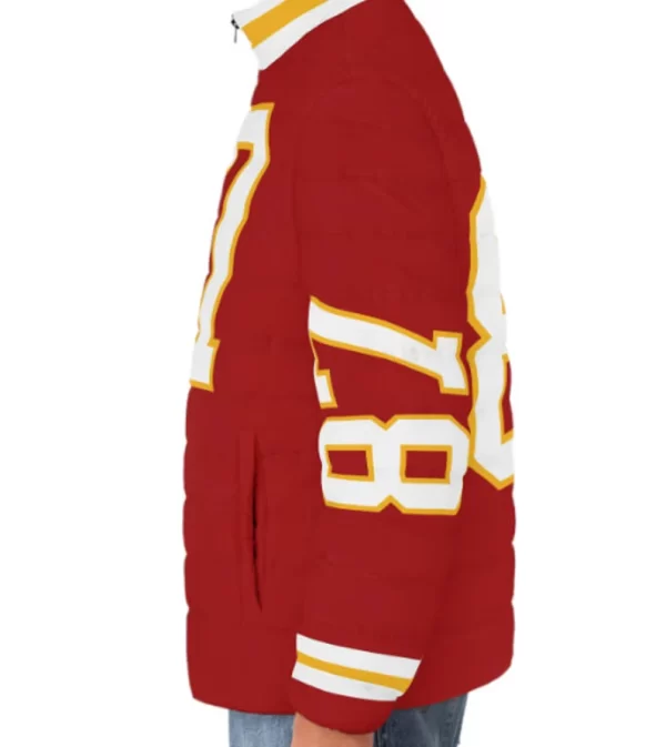 Taylor's Kelce 87 Game Day Men's Puffer Jackets