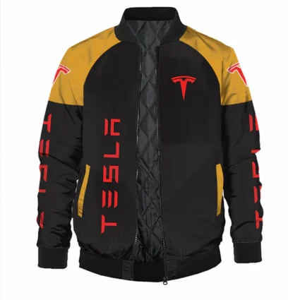 Tesla Bomber Cotton Jacket