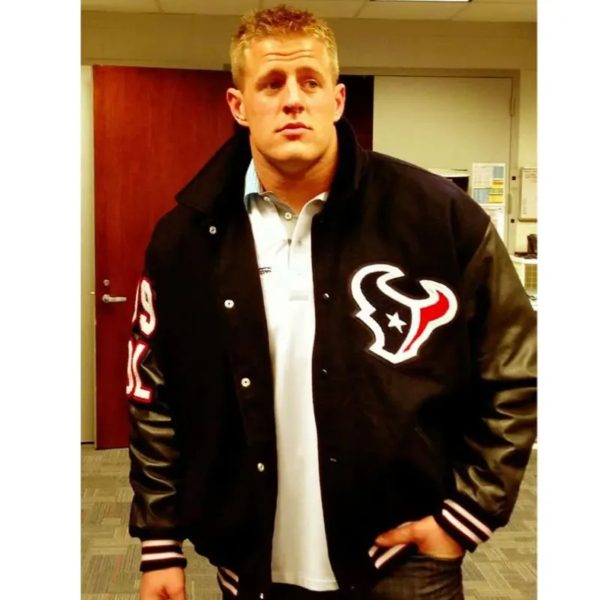 Texans Varsity Jacket