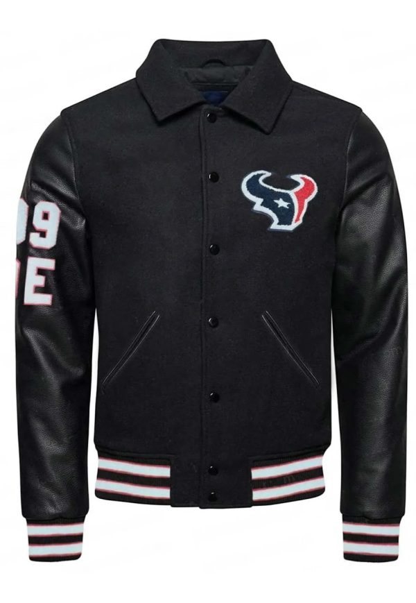 Texans Varsity Jacket