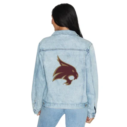 Texas State Denim Blue Jacket