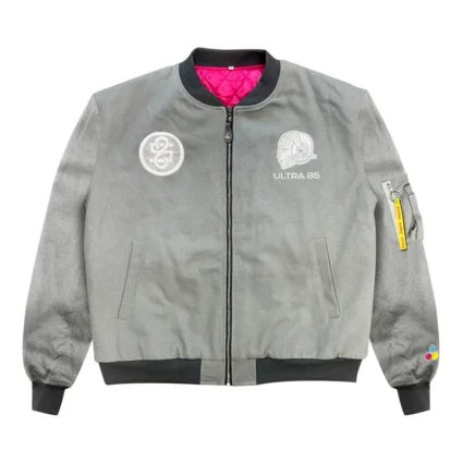 The Elite Bomber Cotton Jacket