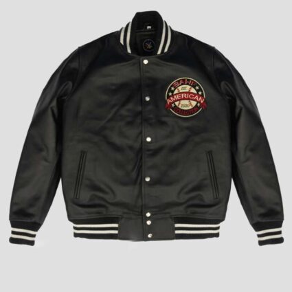 Unisex BAHF Cow Leather Jacket