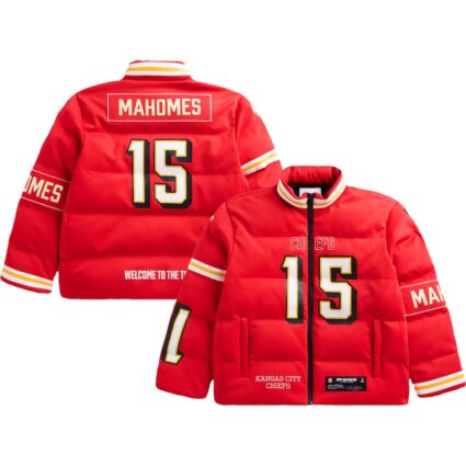 Unisex Kansas City Chiefs Patrick Mahomes Off Season x NFL Player Puffer Jacket