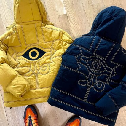 Get Millennium Puzzle Puffer Jacket