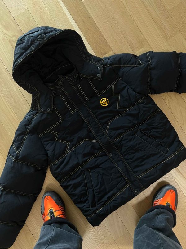 Millennium Puzzle Puffer Jacket