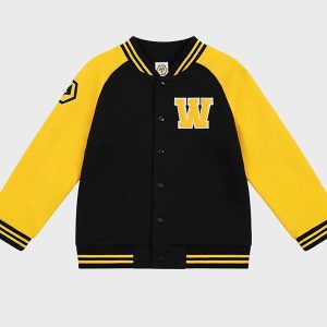 Wolverhampton Wanderers Wool Varsity Jacket