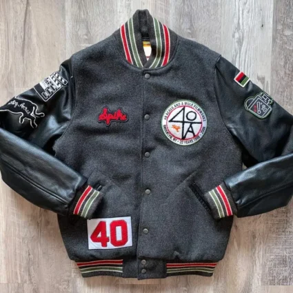 40 Acres and a Mule Spike Lee Wool Varsity Jacket