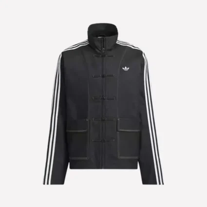 Adidas New Year Chinese Denim Black Jacket