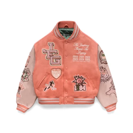 Aged Well Wool Varsity Jacket