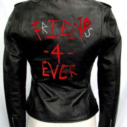Alexa Bliss Friends 4 Ever Leather Jacket