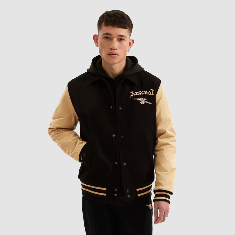 Arsenal North London Classic Varsity Jacket