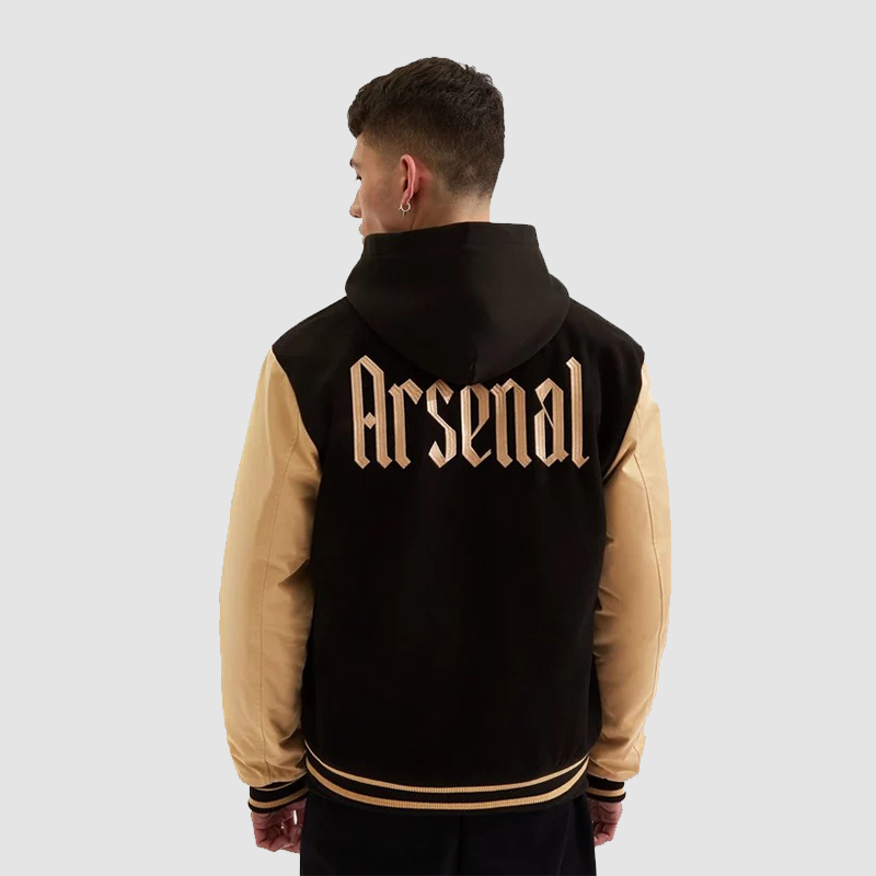 Arsenal North London Varsity Jacket