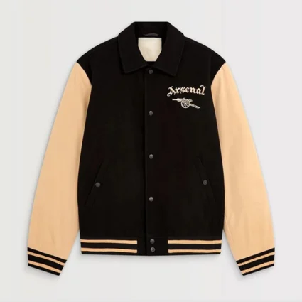 Arsenal North London Wool Varsity Jacket