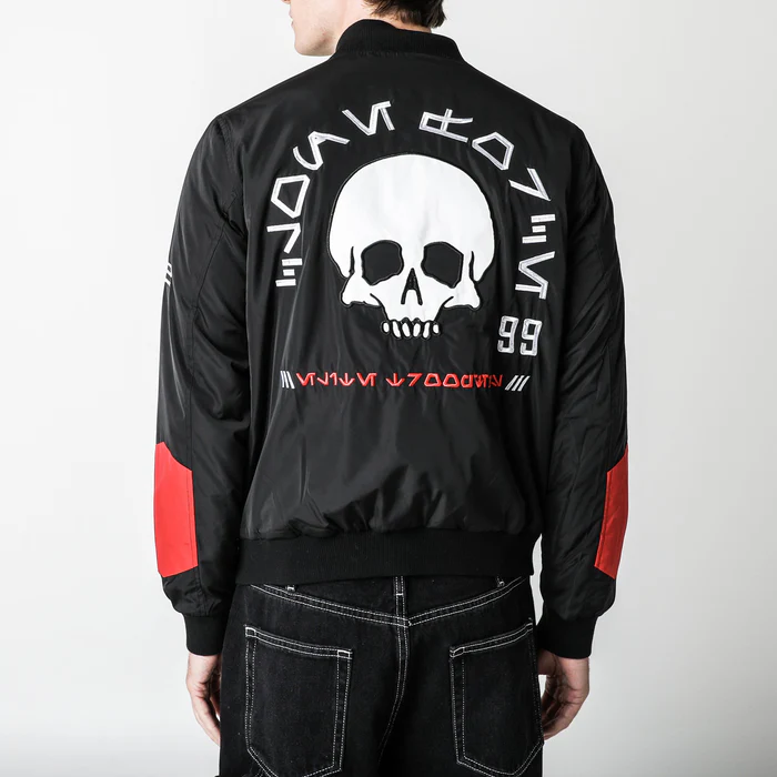 BAD BATCH BOMBER BLACK JACKET
