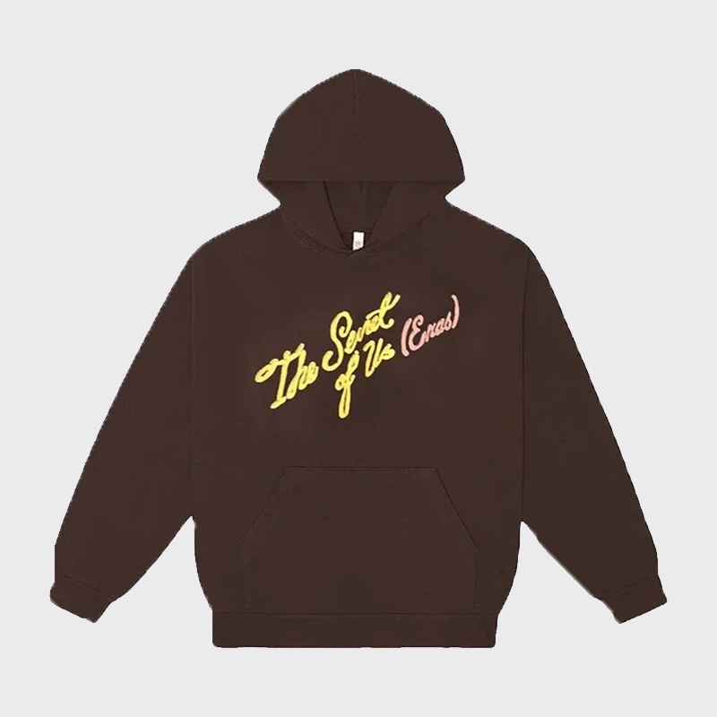 Brown Gracie Abrams The Secret Of Us Eras Hoodie