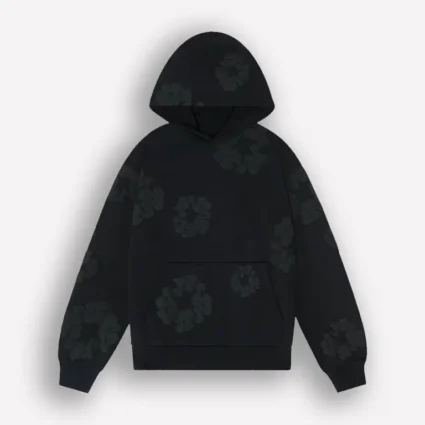 Buy Denim Tear Mono Cotton Wreath Hoodie