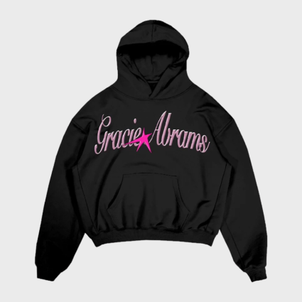 Buy Gracie Abrams Black Hoodie
