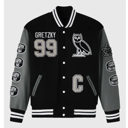 Buy Gretzky The Great One OVO Wool Varsity Jacket
