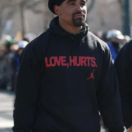 Buy Jalen Hurts Love Hurts Hoodie