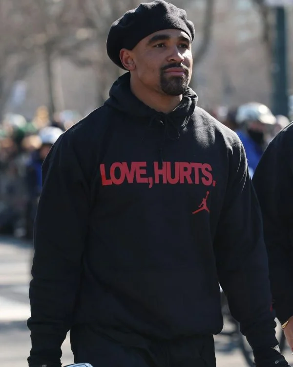 Buy Jalen Hurts Love Hurts Hoodie