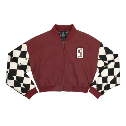 Buy Mad Love Crop Bomber Jacket