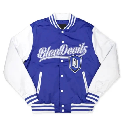 Dillard University Blue and White Jacket