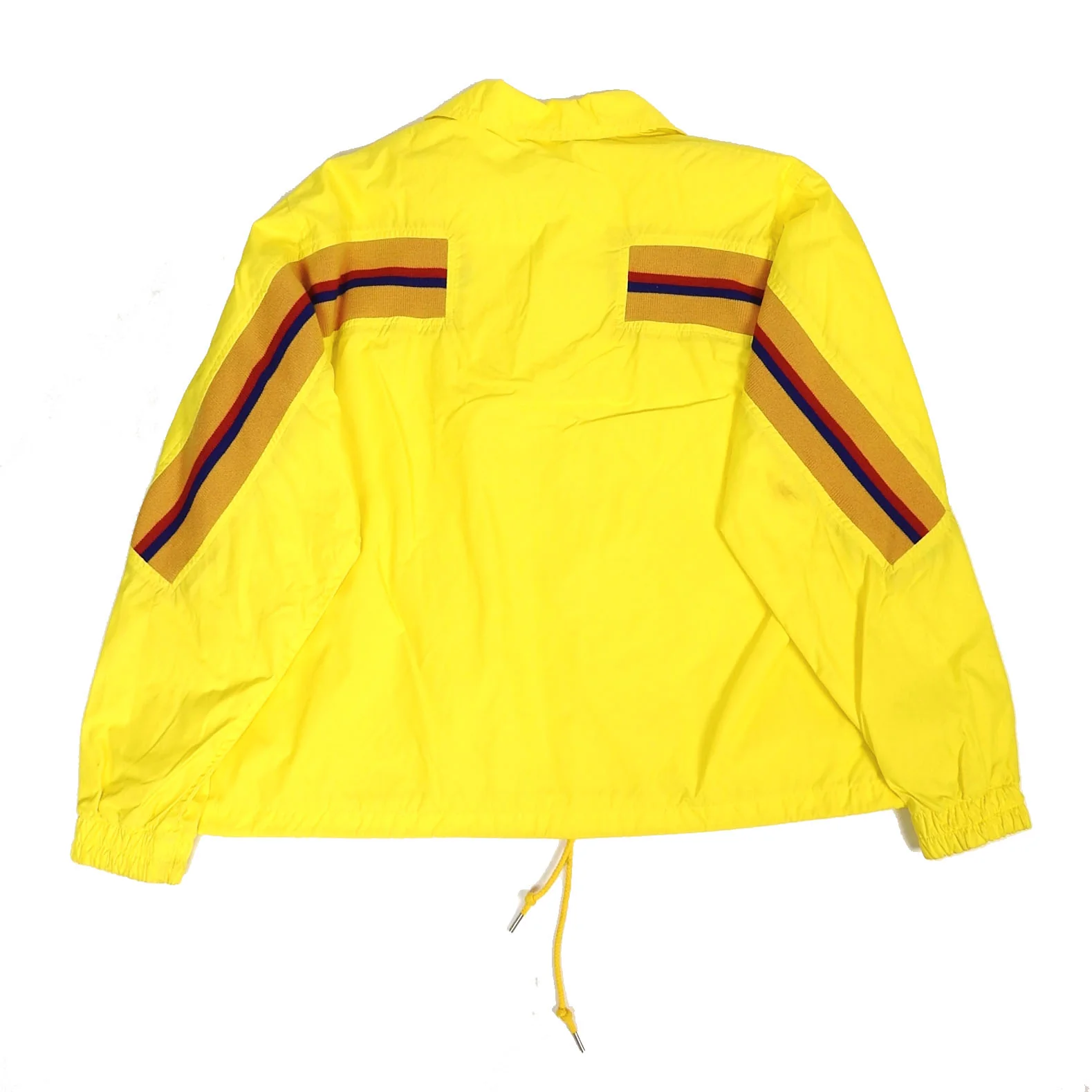 Facetasm Coach Yellow Nylon Jacket