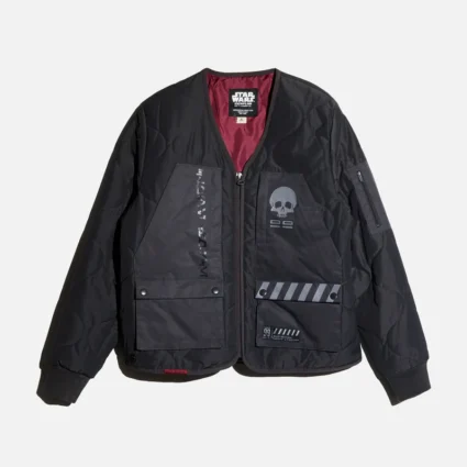 Gain Bad Batch Quilted Cargo Jacket