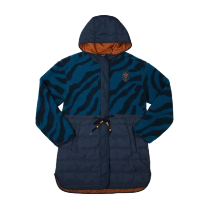 Get Ahsoka Sherpa Puffer Jacket