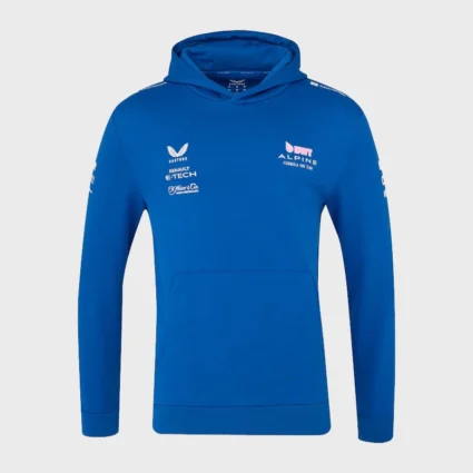 Get Alpine F1 Team 2025 Pull on Hoodie