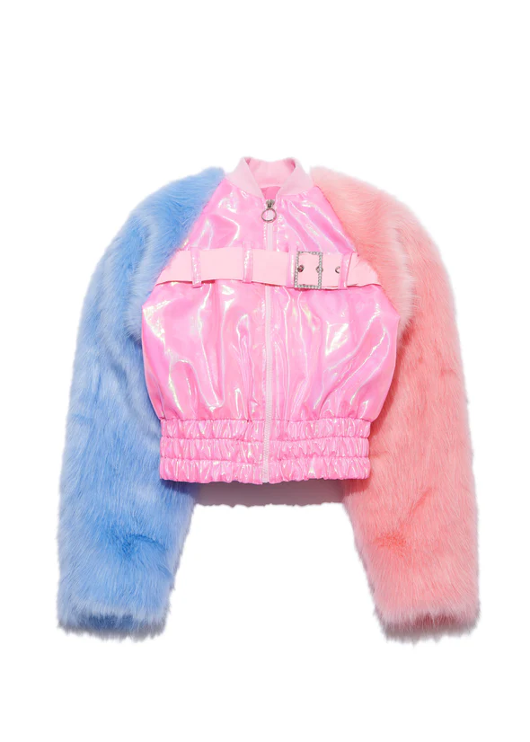 Get Bubble Gum Jacket