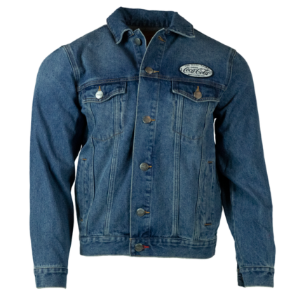Get Coca-Cola Unisex Denim Jacket
