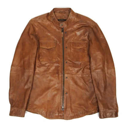 Get John Varvatos Leather Jacket