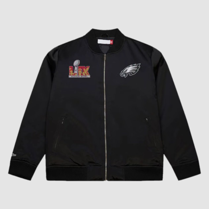 Get Mitchell & Ness Philadelphia Eagles Super Bowl LIX Champions Jacket