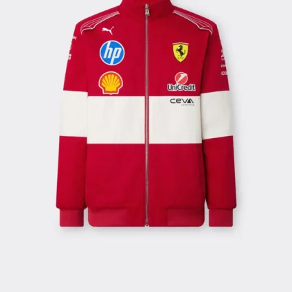 Get Puma For Scuderia Ferrari Hp 2025 Team Jacket