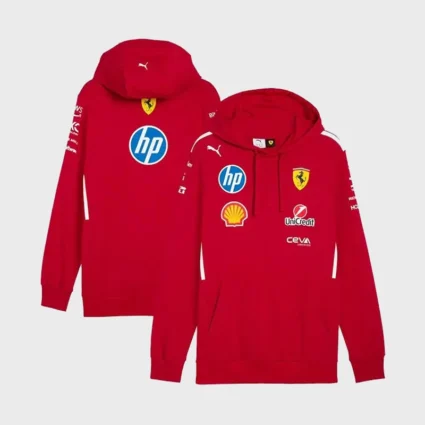 Get Scuderia Ferrari HP 2025 Team Hoodie