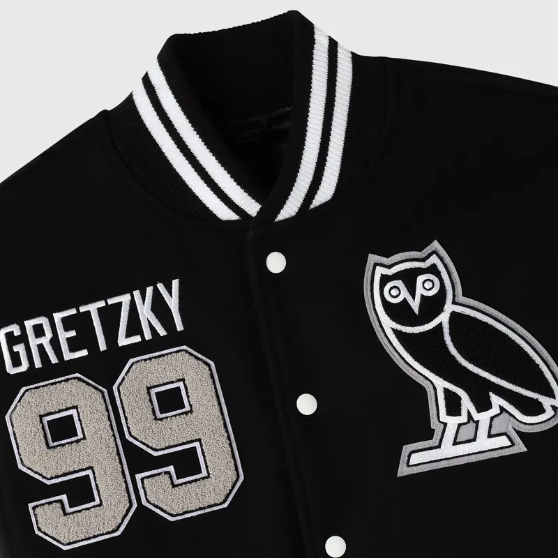 Gretzky The Great One OVO Varsity Jacket