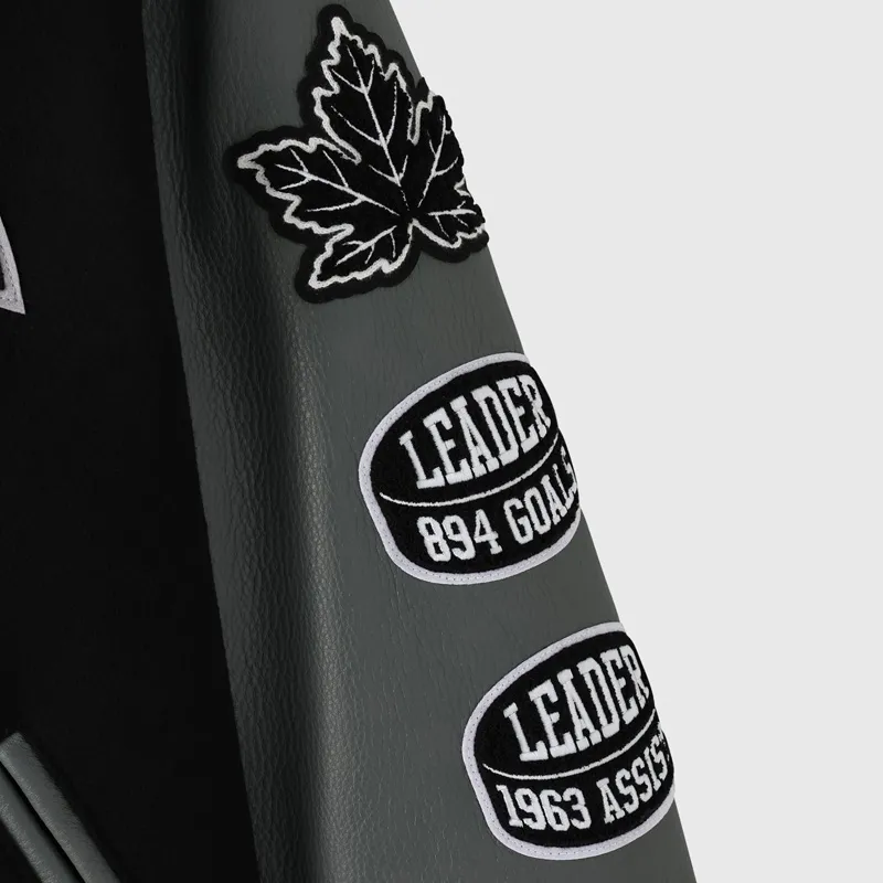 Gretzky The Great One OVO Varsity Jackets