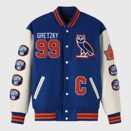 Gretzky The Great One OVO Wool Varsity Jacket