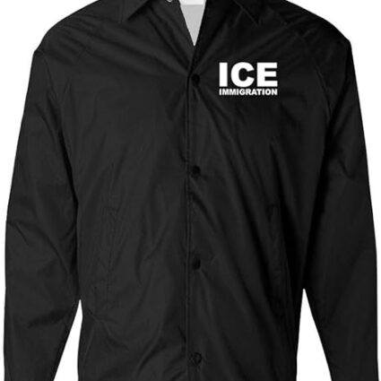 Men's Coaches U.S. Immigration and Customs Enforcement Jacket