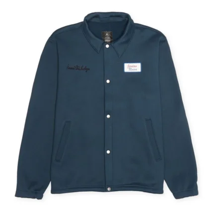 JORDAN Union LA Coach Blue Jacket