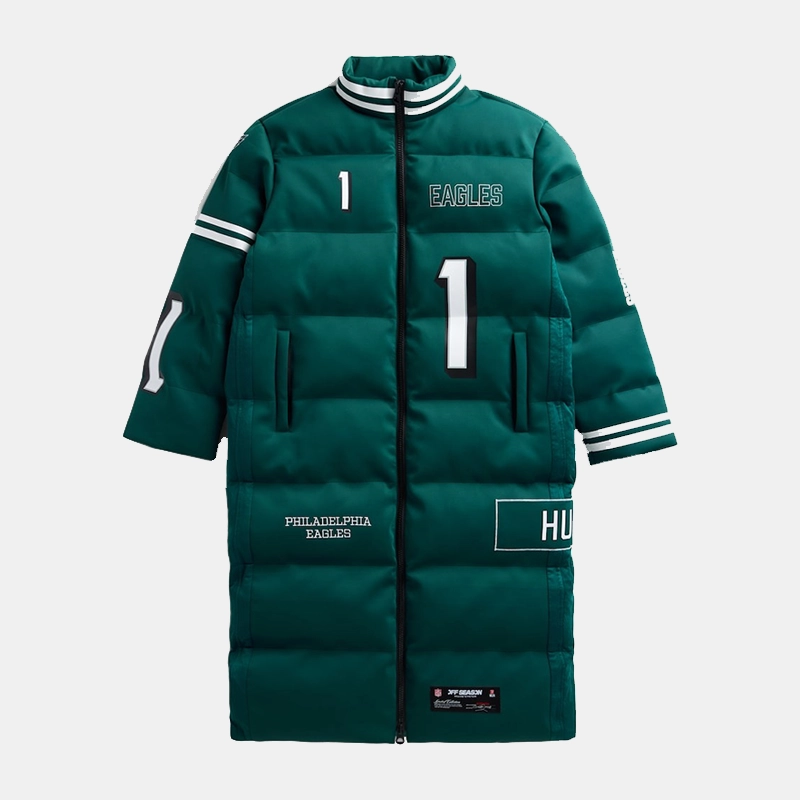 Jalen Hurts Philadelphia Eagles Off Season Player Puffer Coat