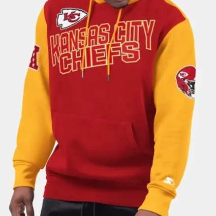 Kansas City Chiefs Starter Red Extreme Hoodie