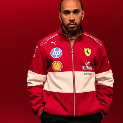 Lewis x Scuderia Ferrari 2025 Jacket