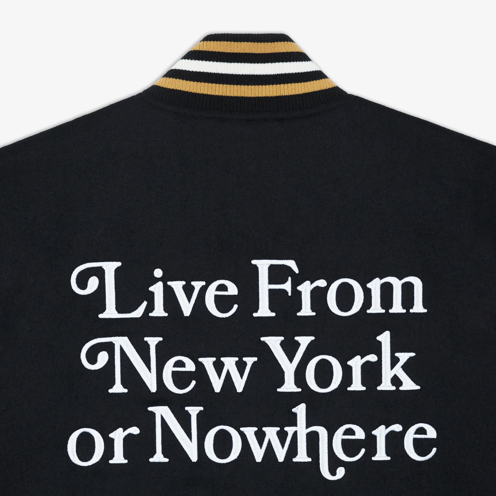 Live From NYON Varsity Jacket