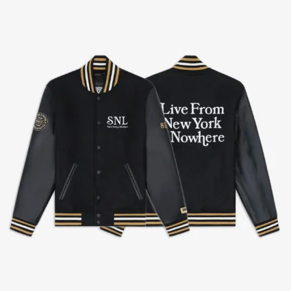 Live From NYON Wool Varsity Jacket