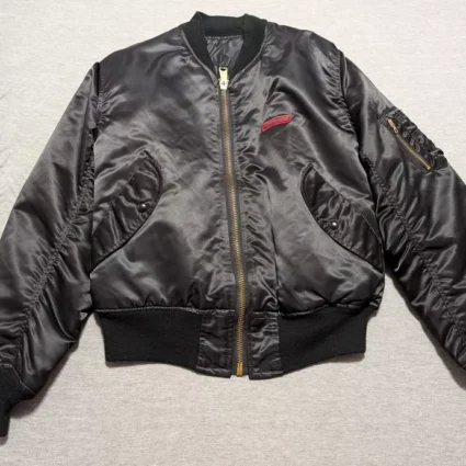 Nintendo Starfox Super Weekend Competition Black Jacket